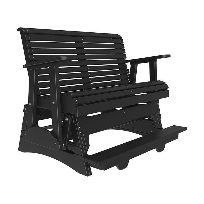 LuxCraft 4' Plain Balcony Glider Chair