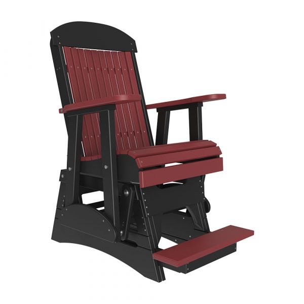 LuxCraft 2' Classic Balcony Glider Chair 2CPBAG