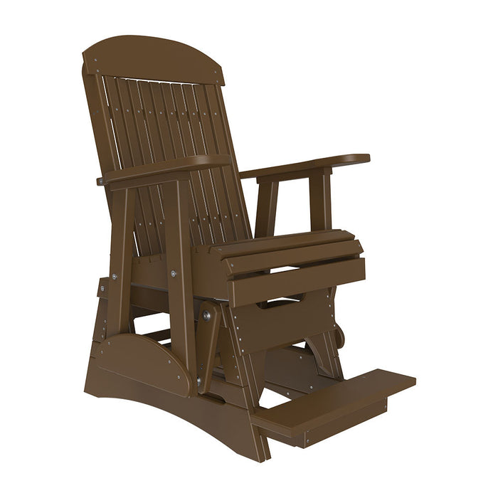 LuxCraft 2' Classic Balcony Glider Chair 2CPBAG