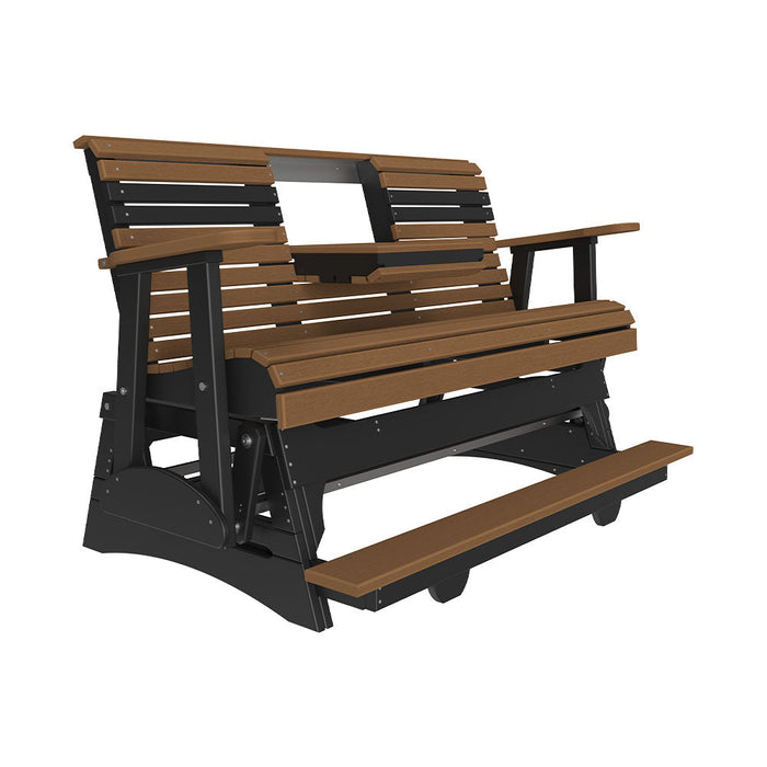 LuxCraft 5' Plain Balcony Glider