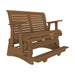 LuxCraft 4' Plain Balcony Glider Chair