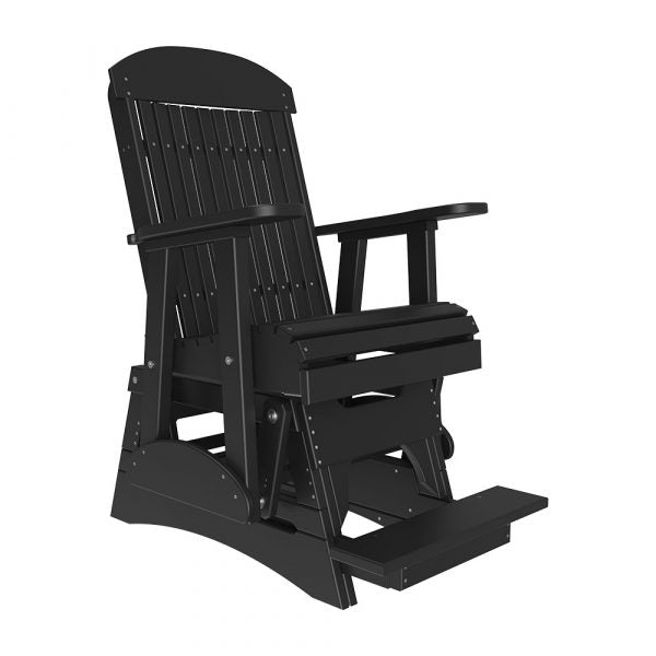 LuxCraft 2' Classic Balcony Glider Chair 2CPBAG