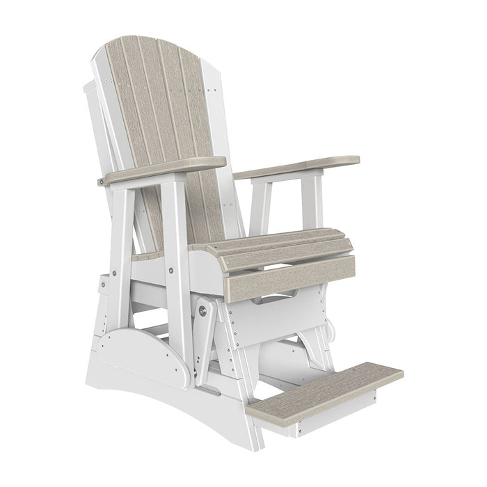 LuxCraft 2' Adirondack Balcony Glider Chair 2APBAG