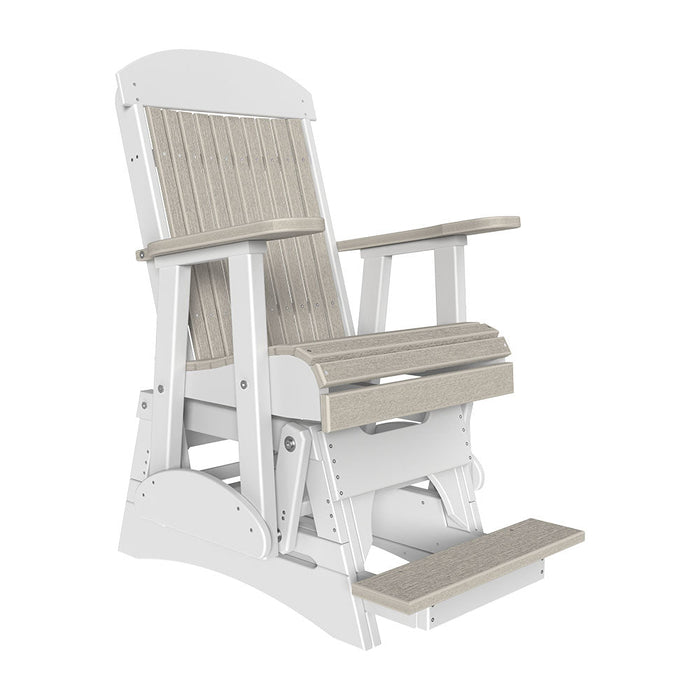 LuxCraft 2' Classic Balcony Glider Chair 2CPBAG