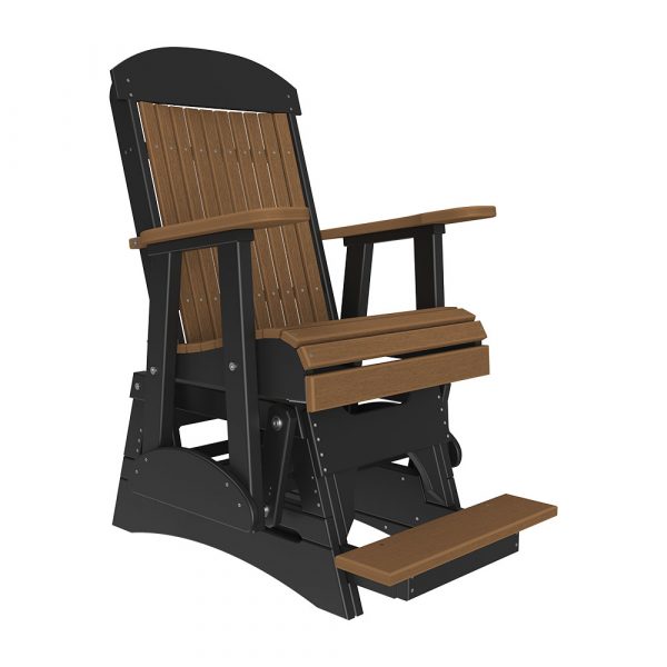 LuxCraft 2' Classic Balcony Glider Chair 2CPBAG