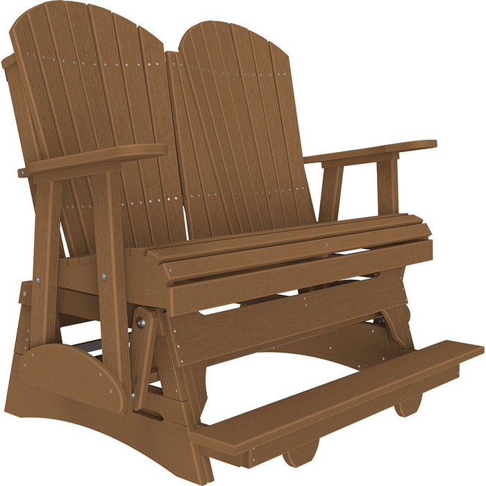 LuxCraft 4' Adirondack Balcony Glider Chair
