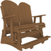 LuxCraft 4' Adirondack Balcony Glider Chair