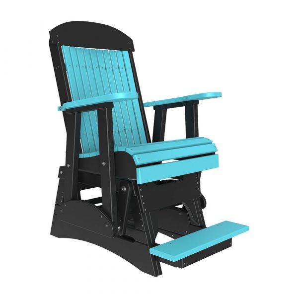 LuxCraft 2' Classic Balcony Glider Chair 2CPBAG