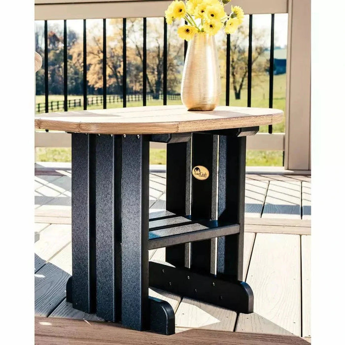 LuxCraft Poly Outdoor End Table