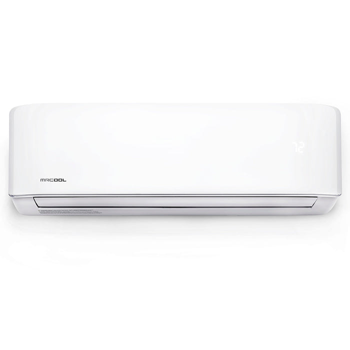 MRCOOL Advantage 5th Gen 12,000 BTU Single Zone Mini Split Complete System with 16 Ft. Line Set, 115V, Wall Mounted Air Handler (A-12-HP-115D-O)