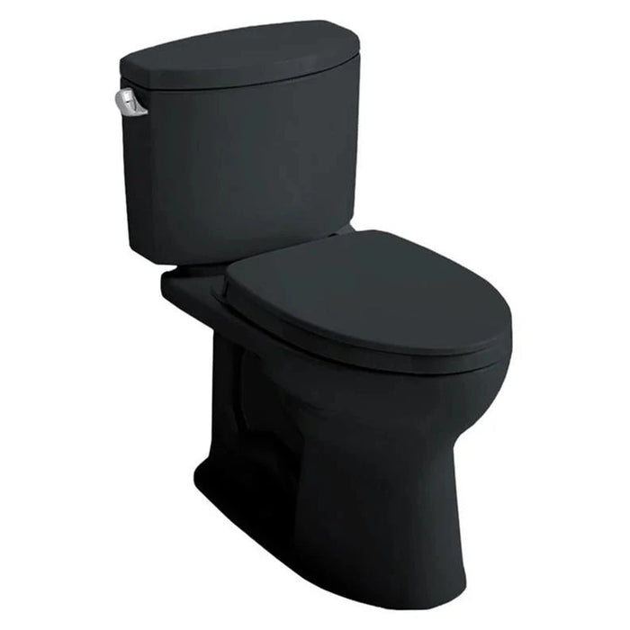 TOTO Drake II 28 1/2" Two-Piece 1.28 GPF Single Flush Elongated Toilet MS454124CEF