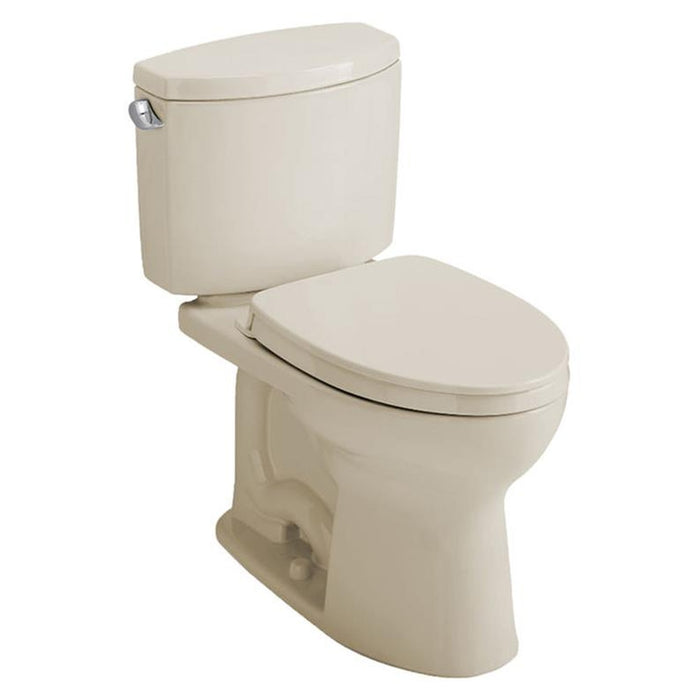 TOTO Drake II 28 1/2" Two-Piece 1.28 GPF Single Flush Elongated Toilet MS454124CEF