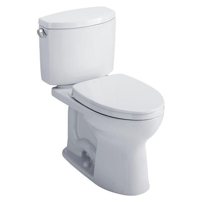 TOTO Drake II 28 1/2" Two-Piece 1.28 GPF Single Flush Elongated Toilet MS454124CEF