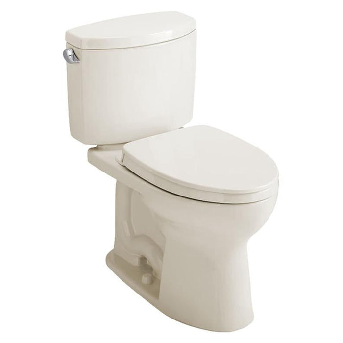 TOTO Drake II 28 1/2" Two-Piece 1.28 GPF Single Flush Elongated Toilet MS454124CEF