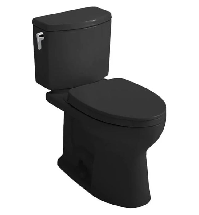 TOTO Drake II 28 1/2" Two-Piece 1.0 GPF Single Flush Elongated Toilet MS454124CUFG