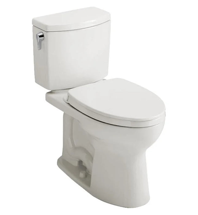 TOTO Drake II 28 1/2" Two-Piece 1.0 GPF Single Flush Elongated Toilet MS454124CUFG