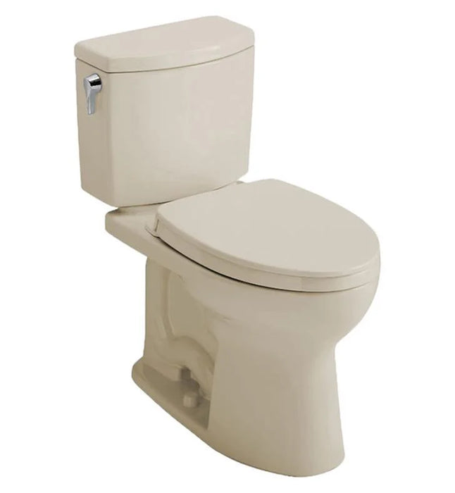 TOTO Drake II 28 1/2" Two-Piece 1.0 GPF Single Flush Elongated Toilet MS454124CUFG