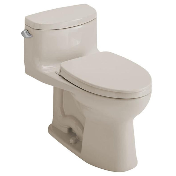 TOTO Supreme II 28 3/8" One-Piece 1.28 GPF Single Flush Elongated Toilet and Washlet+ Connection MS634124CEFG