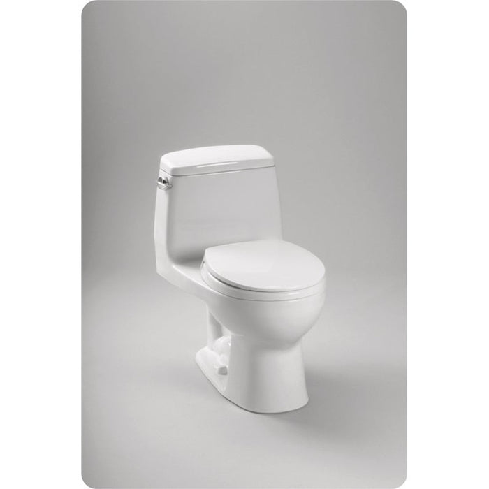 TOTO Ultimate One-Piece Round Bowl with SoftClose Seat and 1.6 GPF Single Flush MS853113