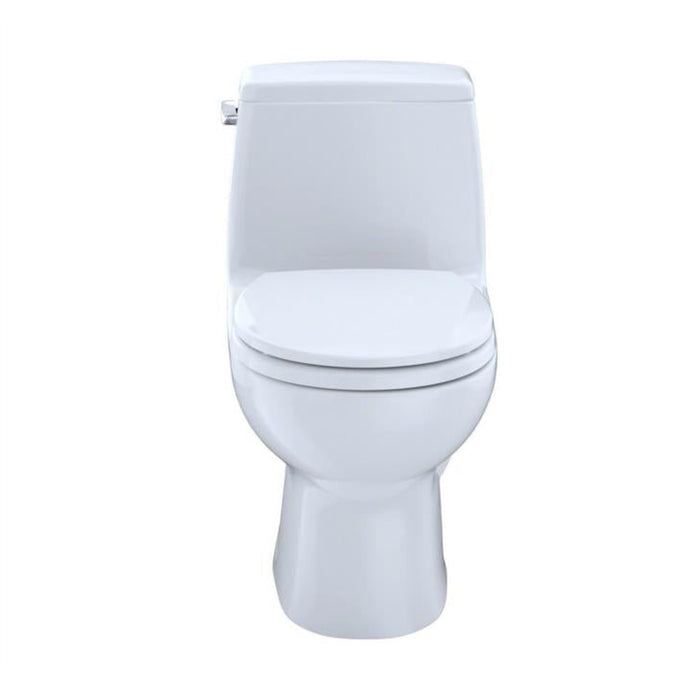 TOTO Ultimate One-Piece Round Bowl with SoftClose Seat and 1.6 GPF Single Flush MS853113