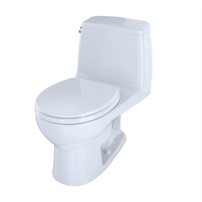 TOTO Ultimate One-Piece Round Bowl with SoftClose Seat and 1.6 GPF Single Flush MS853113