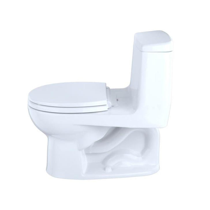 TOTO Ultimate One-Piece Round Bowl with SoftClose Seat and 1.6 GPF Single Flush MS853113