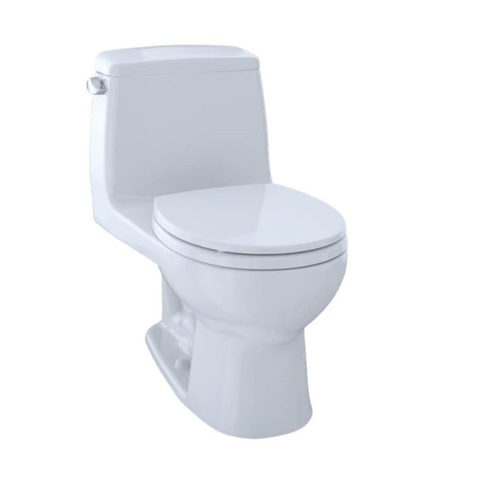 TOTO Ultimate One-Piece Round Bowl with SoftClose Seat and 1.6 GPF Single Flush MS853113