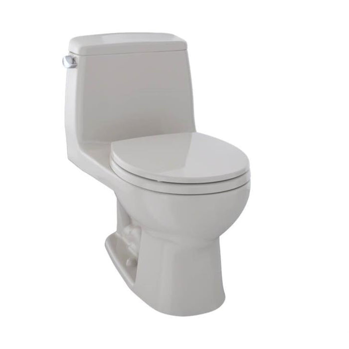 TOTO Ultimate One-Piece Round Bowl with SoftClose Seat and 1.6 GPF Single Flush MS853113