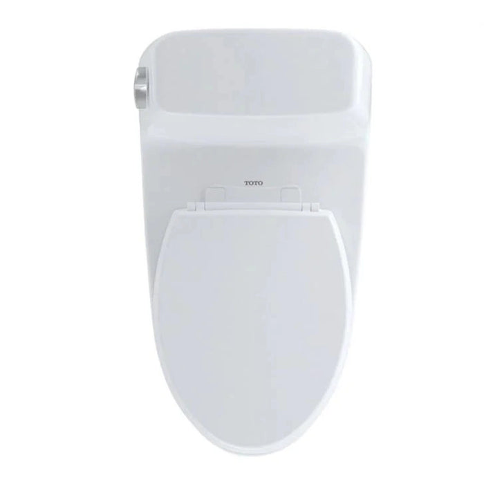 TOTO Ultimate One-Piece Elongated Bowl with SoftClose Seat and 1.6 GPF Single Flush MS854114