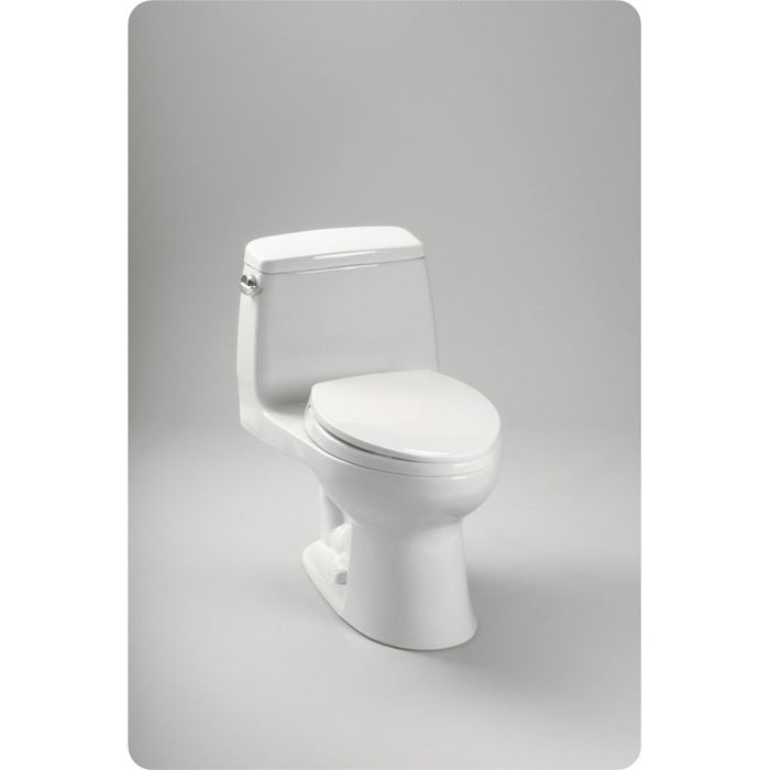 TOTO Ultimate One-Piece Elongated Bowl with SoftClose Seat and 1.6 GPF Single Flush MS854114