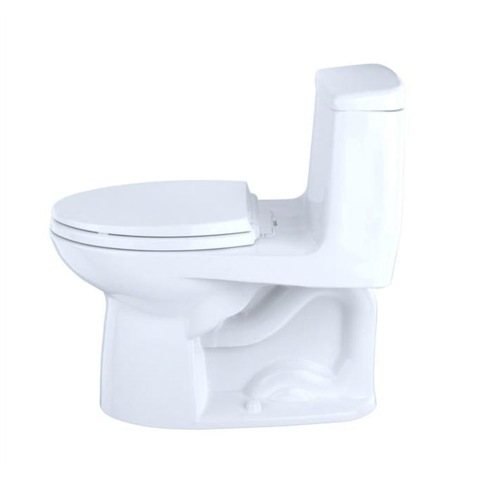 TOTO Ultimate One-Piece Elongated Bowl with SoftClose Seat and 1.6 GPF Single Flush MS854114