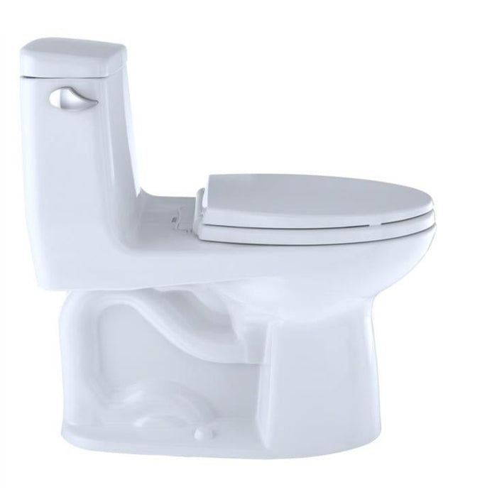 TOTO Ultimate One-Piece Elongated Bowl with SoftClose Seat and 1.6 GPF Single Flush MS854114