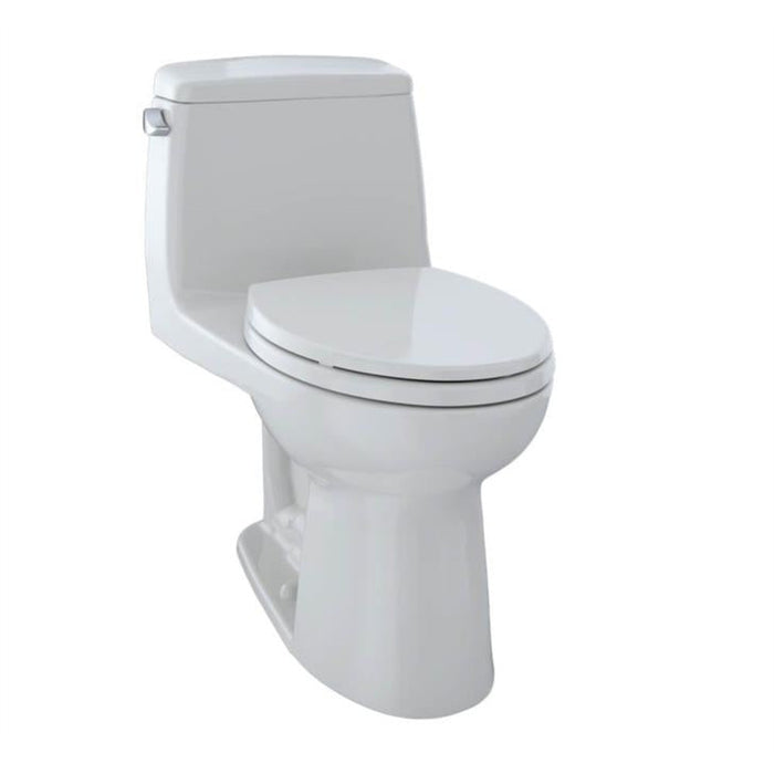 TOTO Ultimate One-Piece Elongated Bowl with SoftClose Seat and 1.6 GPF Single Flush MS854114