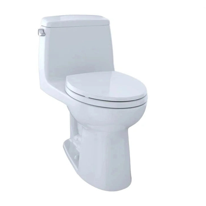 TOTO Ultimate One-Piece Elongated Bowl with SoftClose Seat and 1.6 GPF Single Flush MS854114