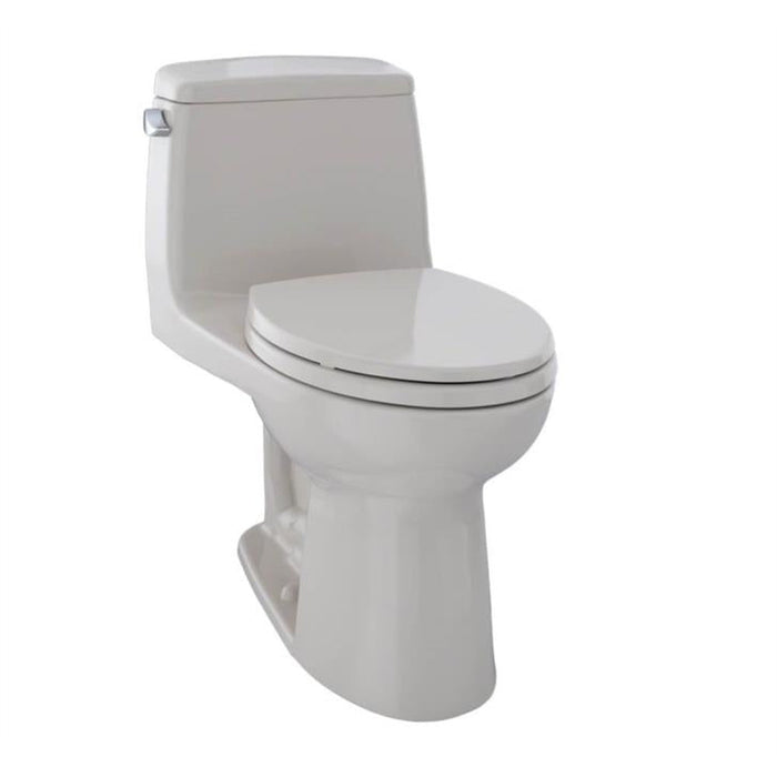 TOTO Ultimate One-Piece Elongated Bowl with SoftClose Seat and 1.6 GPF Single Flush MS854114