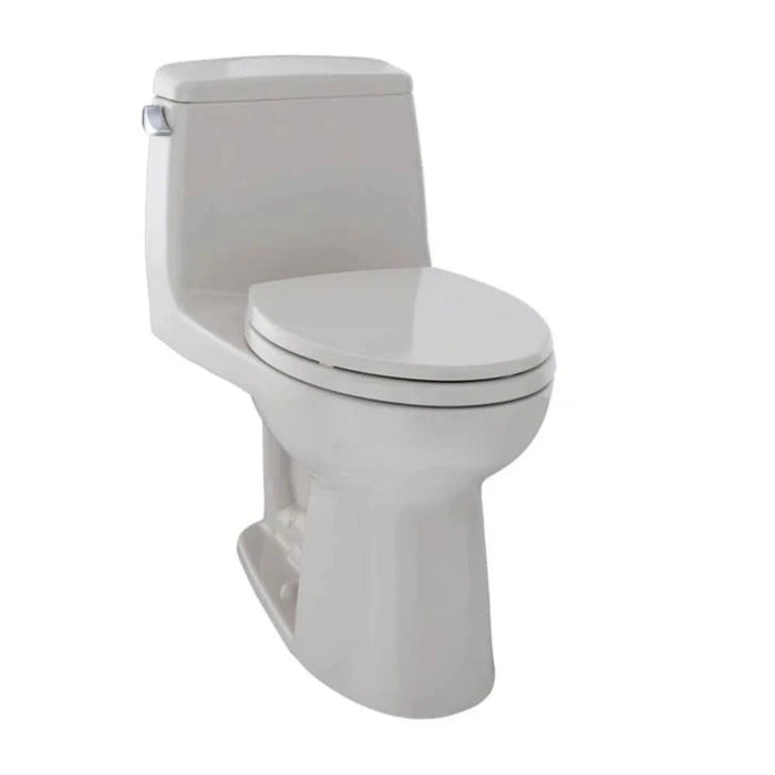 TOTO UltraMax One-Piece Elongated Bowl with SoftClose Seat and 1.6 GPF Single Flush MS854114S