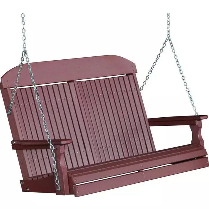 LuxCraft 4' Classic Swing