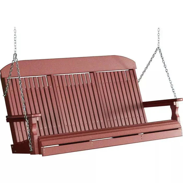 LuxCraft 5' Classic Swing