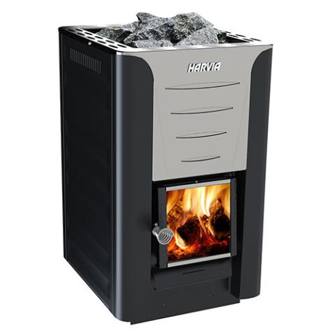 Harvia PRO 26 26kW Sauna Stove Package