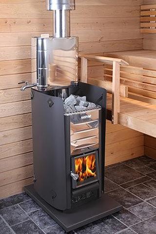 Harvia PRO 26 26kW Sauna Stove Package