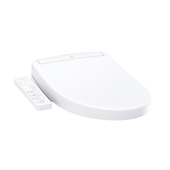 TOTO Washlet S2 Electronic Bidet Toilet Seat With Instantaneous Water Heating, Premist And Ewater+ Wand Cleaning, Elongated