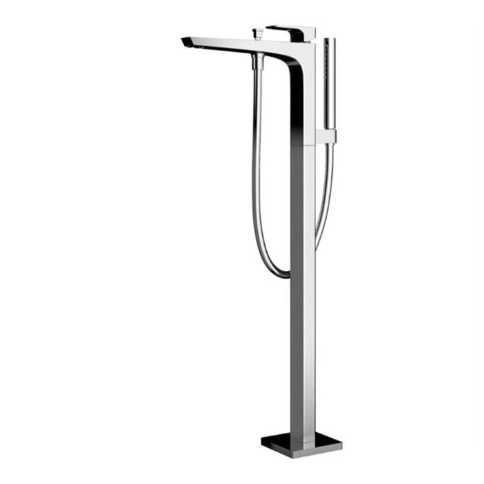 TOTO GE Single-Handle Free Standing Tub Filler with Handshower - TBG07306U