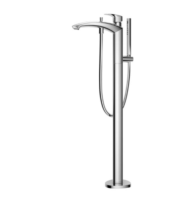 TOTO GM Single-Handle Free Standing Tub Filler with Handshower - TBG09306U