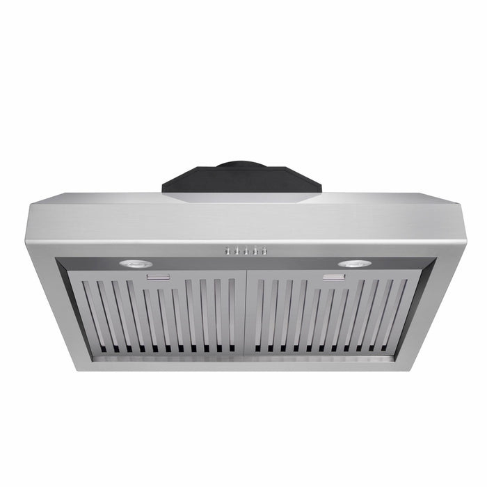 Thor Kitchen 30-Inch Professional Under Cabinet Range Hood in Stainless Steel with 800 CFM - 11-Inch Tall (TRH3006)