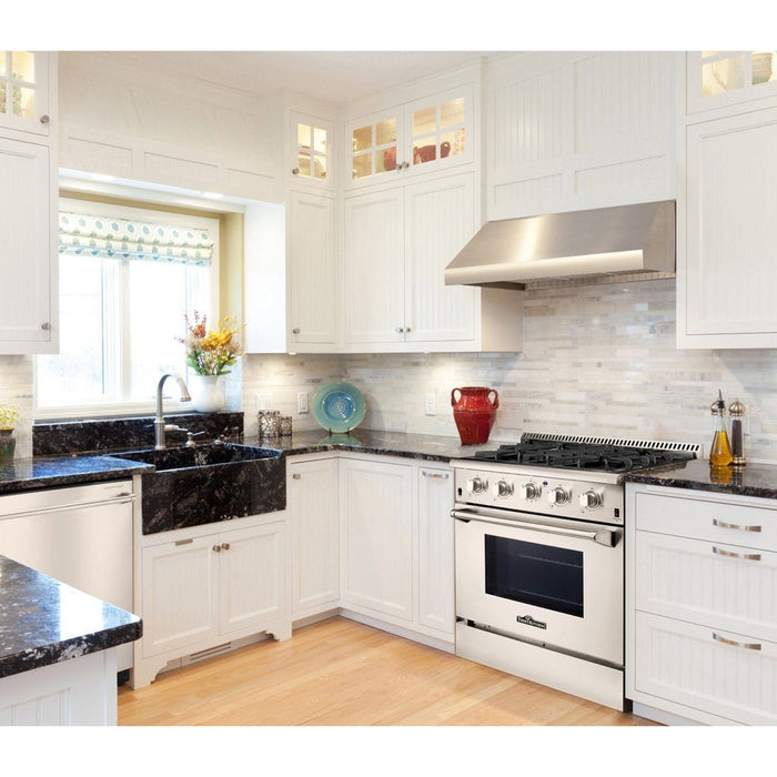 Thor Kitchen 30-Inch Professional Under Cabinet Range Hood in Stainless Steel with 800 CFM - 11-Inch Tall (TRH3006)