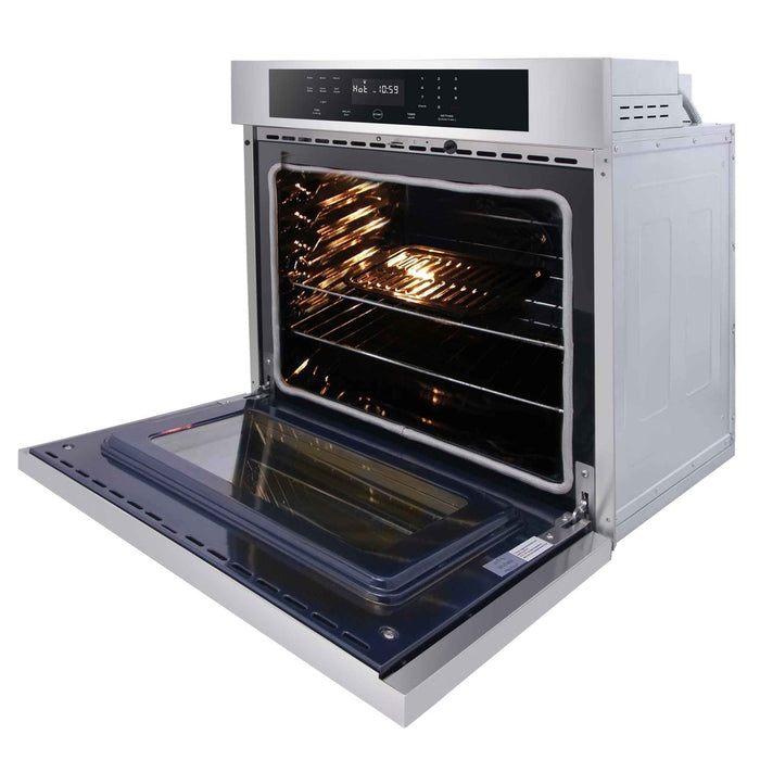 Thor Kitchen 30-Inch Professional Self-Cleaning Electric Wall Oven in Stainless (HEW3001)
