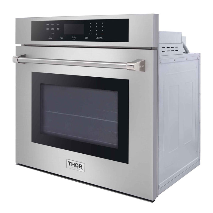 Thor Kitchen 30-Inch Professional Self-Cleaning Electric Wall Oven in Stainless (HEW3001)