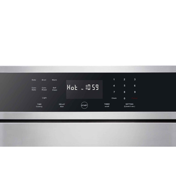 Thor Kitchen 30-Inch Professional Self-Cleaning Electric Wall Oven in Stainless (HEW3001)