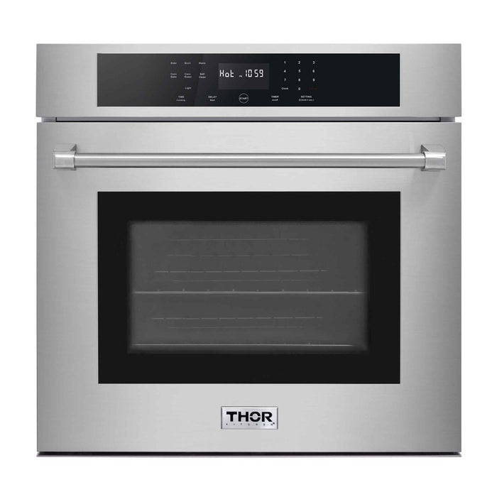 Thor Kitchen 30-Inch Professional Self-Cleaning Electric Wall Oven in Stainless (HEW3001)