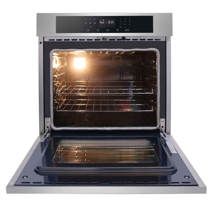 Thor Kitchen 30-Inch Professional Self-Cleaning Electric Wall Oven in Stainless (HEW3001)